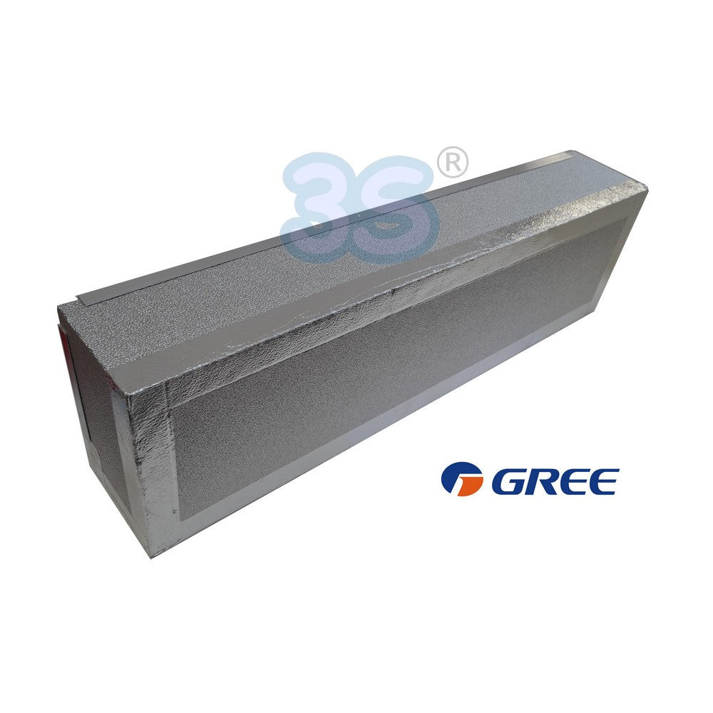 Plénum de boîte aveugle sur mesure en PAL pour systèmes de conduits GREE par ARGO