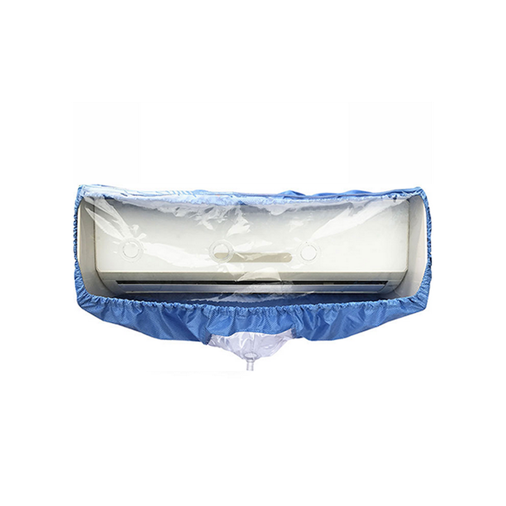 Housse de protection pour le nettoyage et la désinfection des climatiseurs split - Longueur 100 - 130 cm