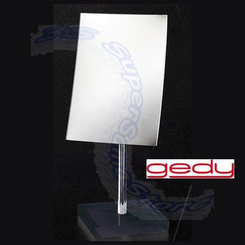 Miroir grossissant noir sur pied - RAINBOW GEDY