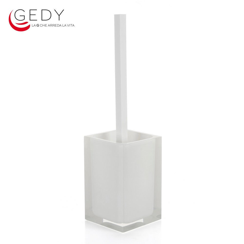 Brosse de toilette blanche RAINBOW