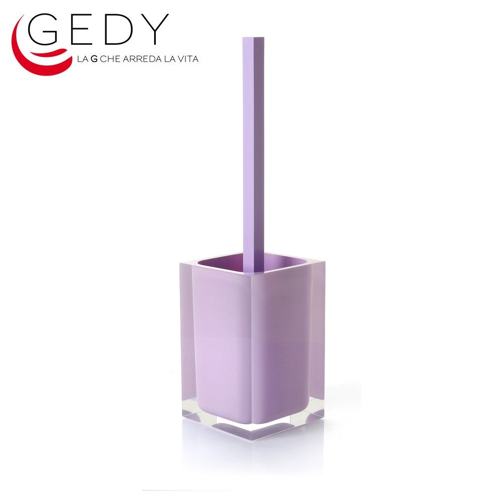 Brosse de toilette couleur lilas ARC-EN-CIEL