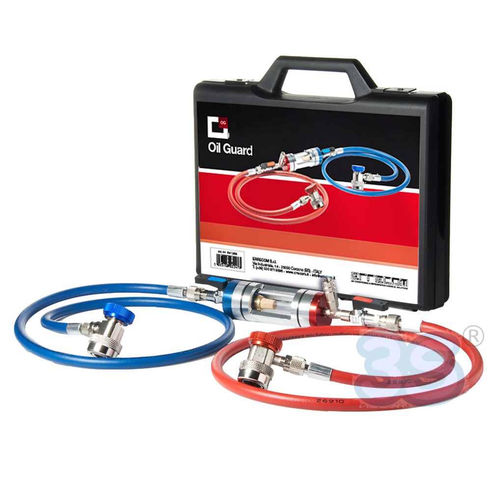 OIL GUARD - Bypass pour le diagnostic visuel des systèmes de climatisation automobile R134A