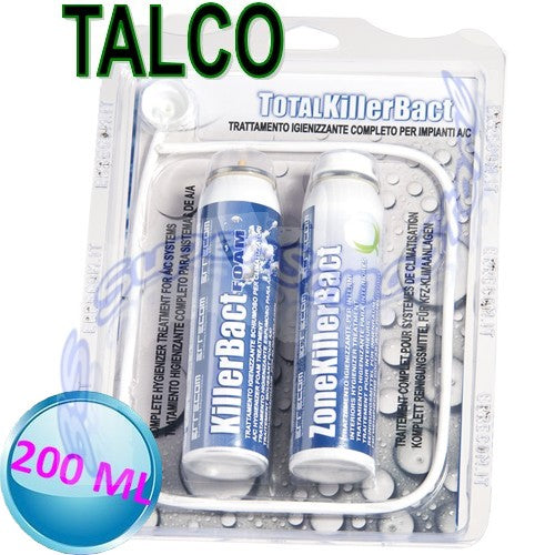 Total Killer Bact - Désinfectant 200 ml TALC