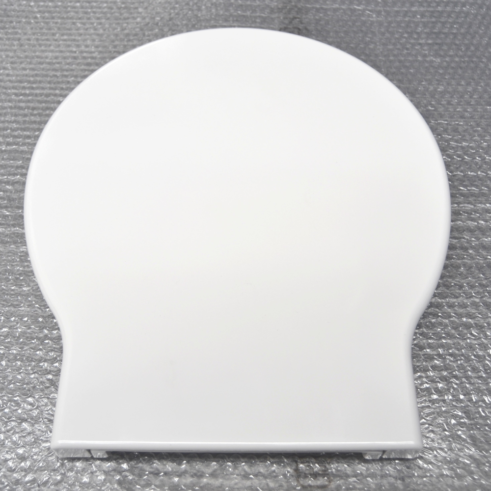 Abattant WC original à fermeture amortie pour cuvette 50 cm Ceramica Globo en résine thermodurcissable enveloppante - SB022BI
