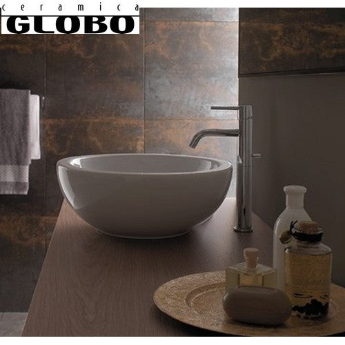FORTY3 Ceramica Globo round countertop basin Ø 42 cm