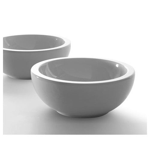 FORTY3 Ceramica Globo round countertop basin Ø 42 cm
