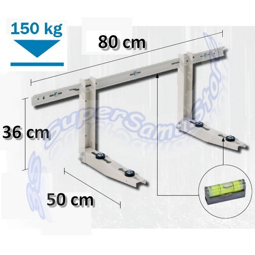 Unité de support climatisation externe CLASSIC bras 50 cm capacité 150 kg