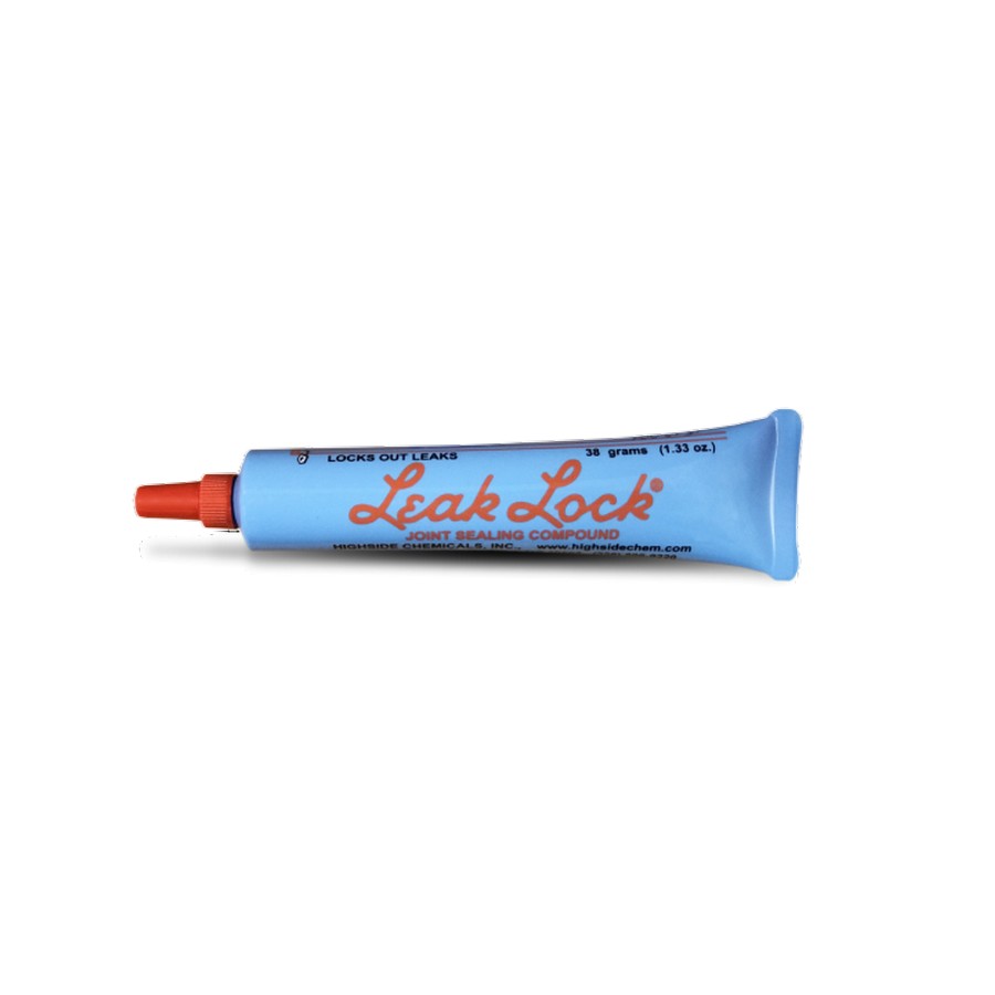 LEAK LOCK - Mastic pour raccords et dossiers de réfrigérateur/climatisation, tube de 37,8 g.