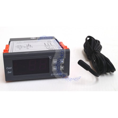 Thermostat de réfrigération STC-8000H avec 1 sonde