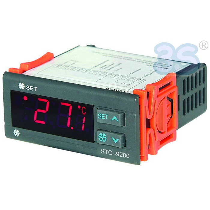 Thermostat de réfrigération STC-9200 avec 2 sondes