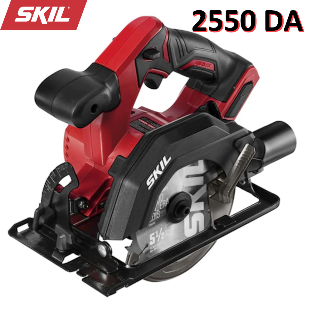 Scie circulaire sans fil SKIL 2550 DA 12 V sans balais