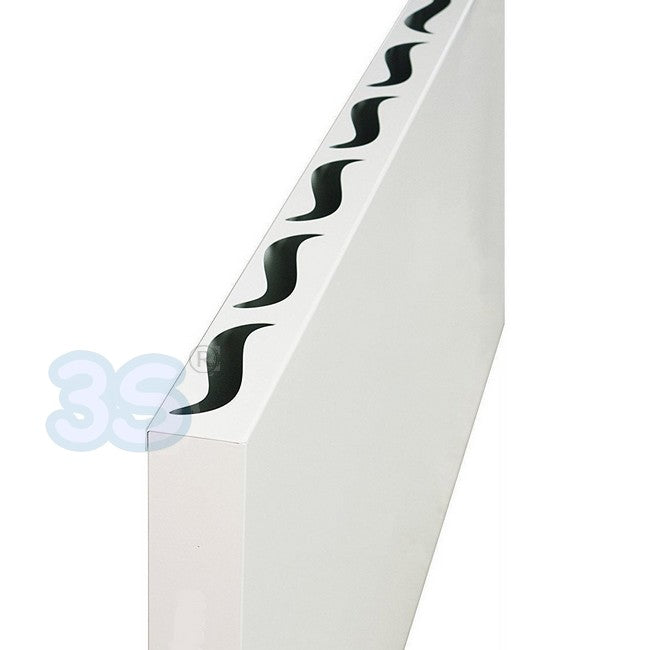 Panneau chauffant infrarouge à convection électrique - Puissance de 700 watts
