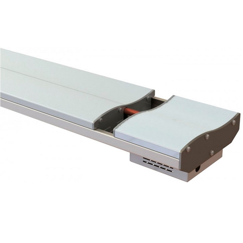 Panneau chauffant infrarouge électrique industriel pour plafond - Puissance de 1500 watts