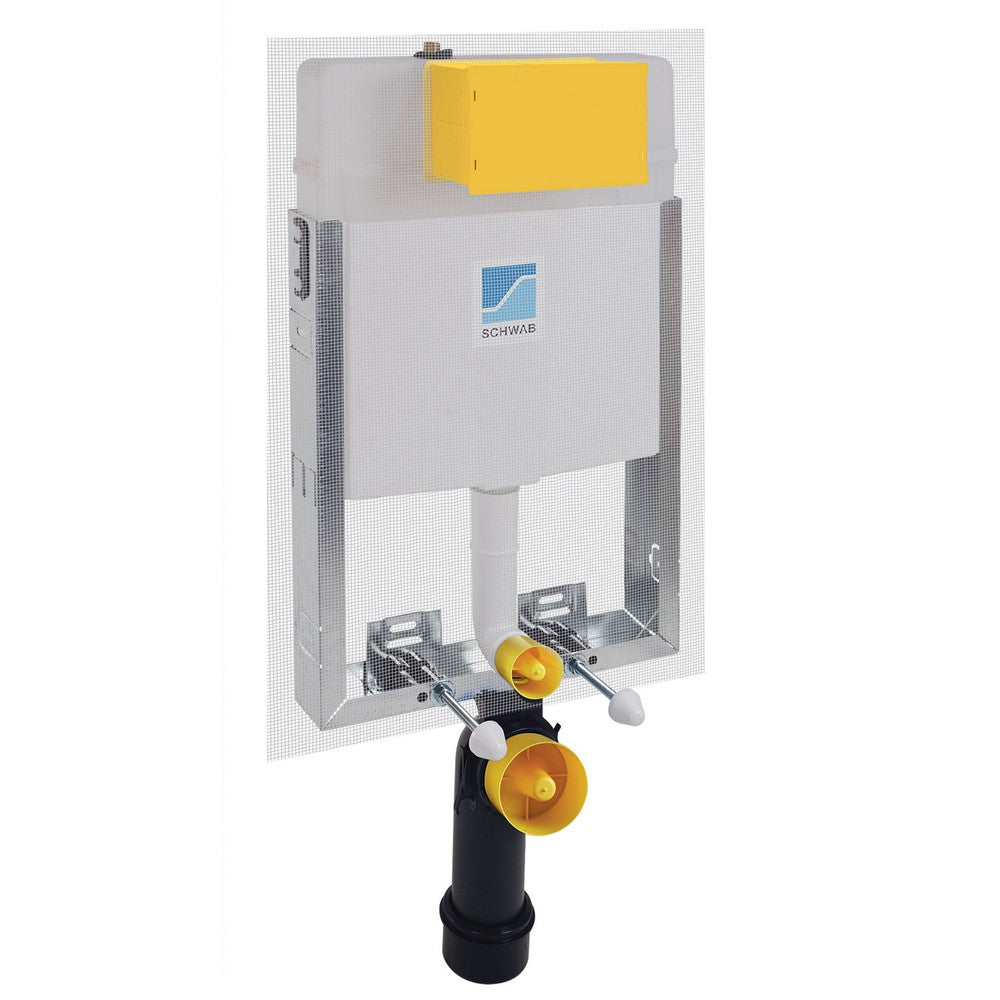 Module encastré avec réservoir pour WC suspendu - SET WC 199 SCHWAB