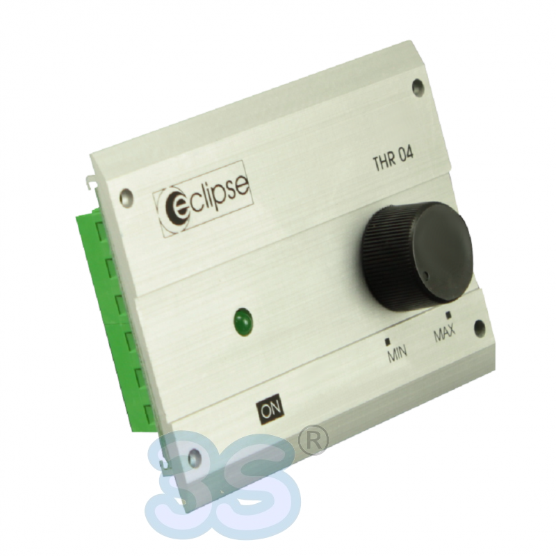 Contrôleur de vitesse électronique intégré THR-04 pour ventilateurs et extracteurs d'air - Eclipse