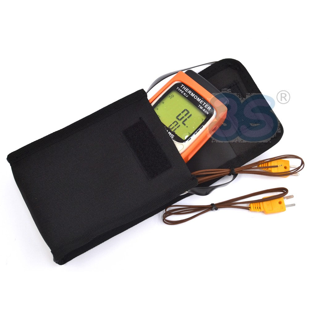 TM-82N - Thermomètre numérique professionnel avec double sonde à thermocouple
