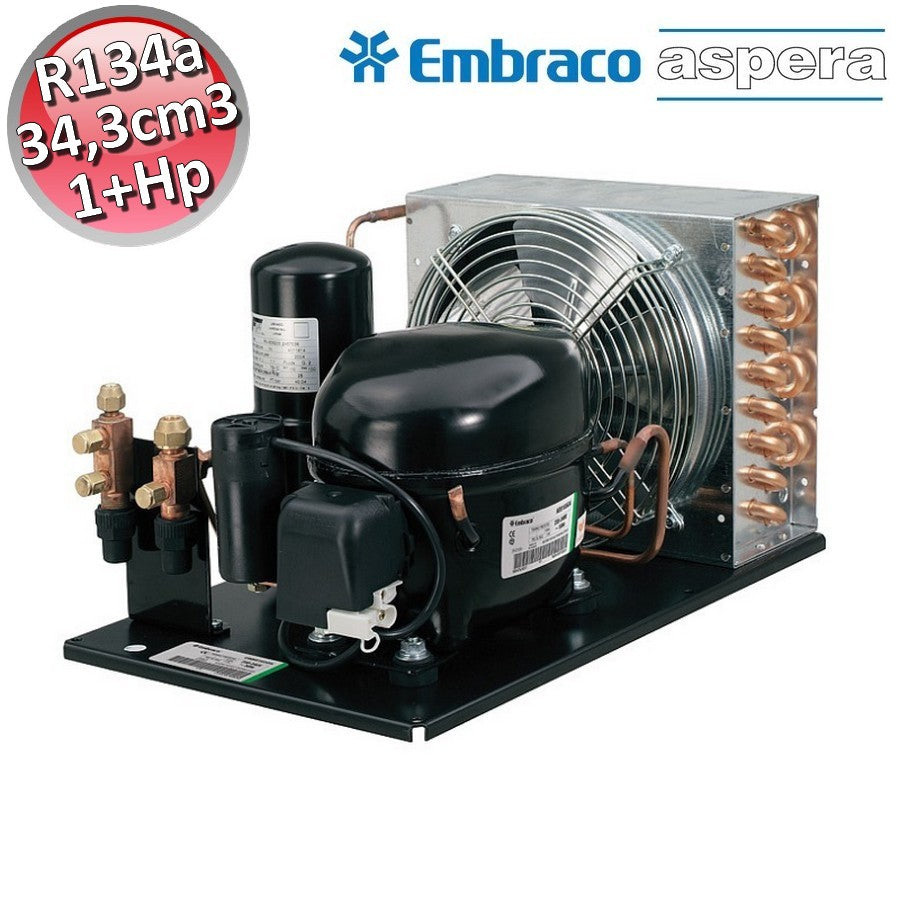 Compressor Csr Condensing Unit with Valve R134a Gas with 1+Hp - CSR Compressor for ...