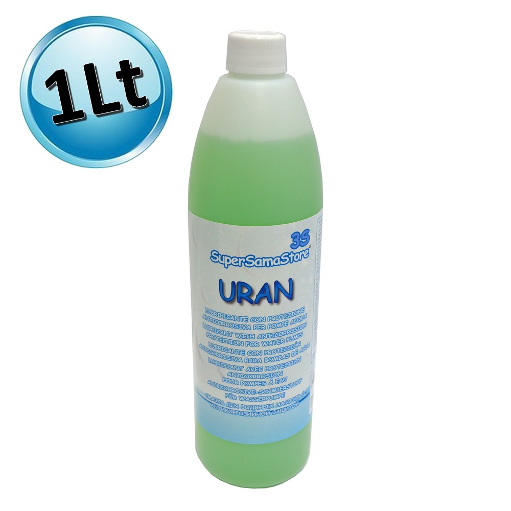 URAN Bouteille de 1 L - Lubrifiant anticorrosion pour pompes à eau et systèmes de refroidissement de véhicules