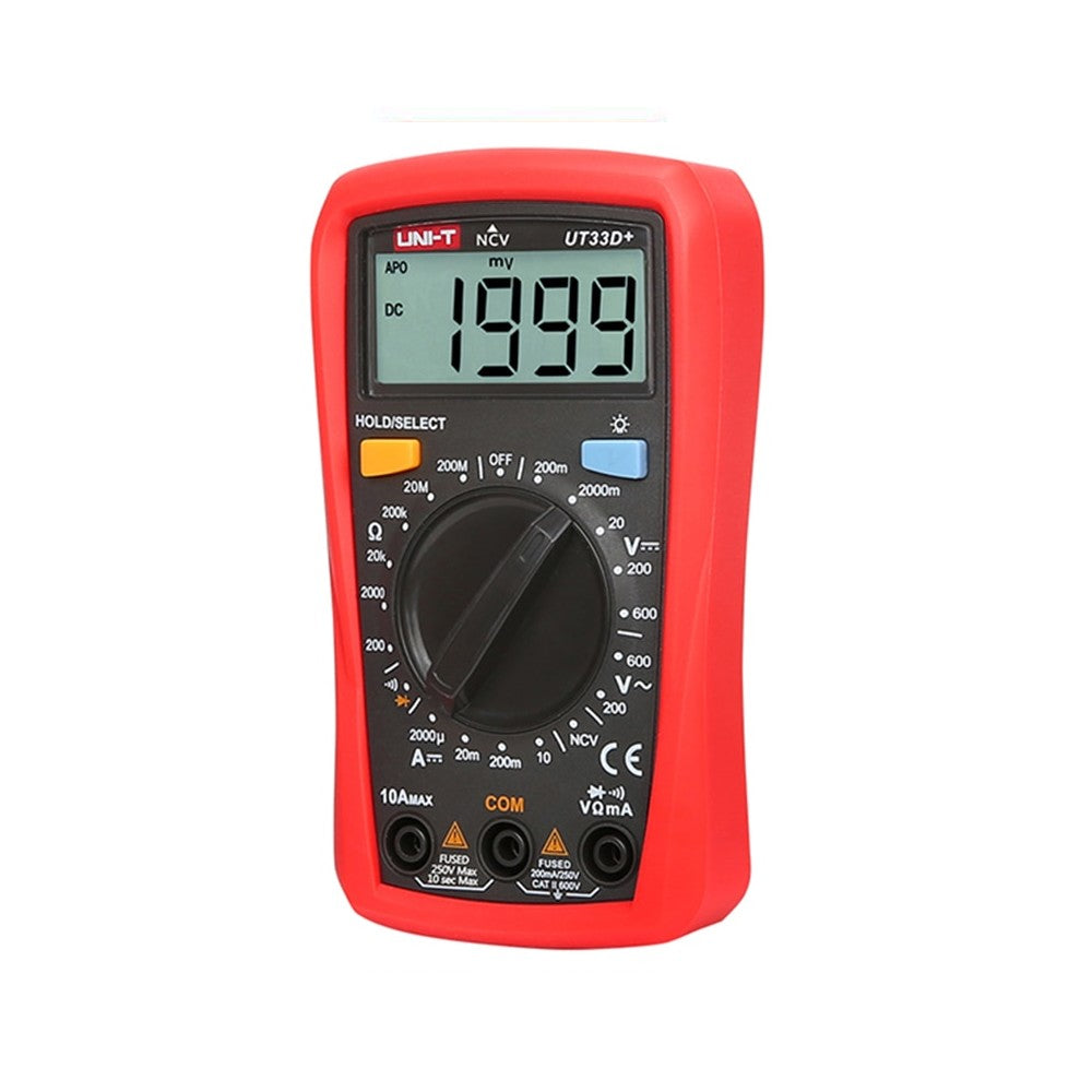 Multimètre numérique portable - UT-33D