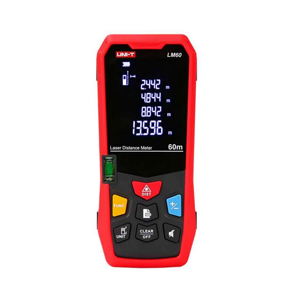 Télémètre laser portable de 60 m avec écran LCD