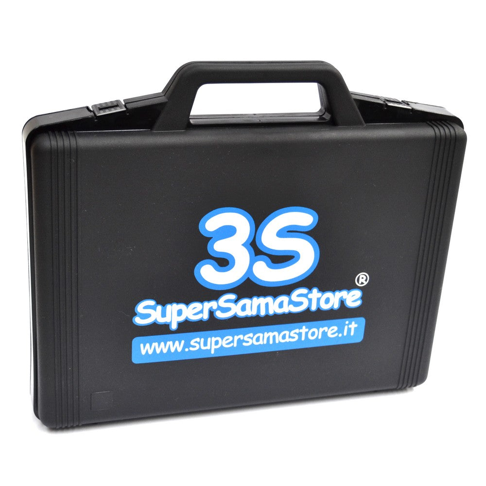 Coffret à outils en ABS 208 x 248 x 45 mm