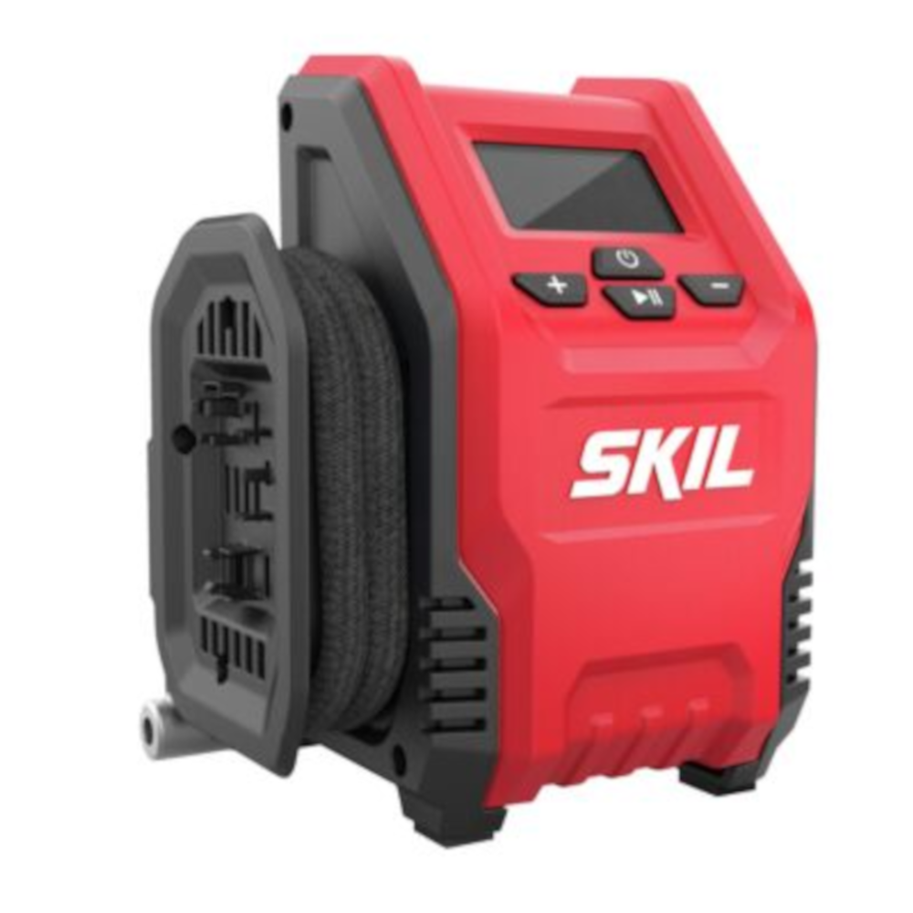 Compresseur d'air SKIL 2153 CA avec écran LCD - Batterie 12V (non incluse)
