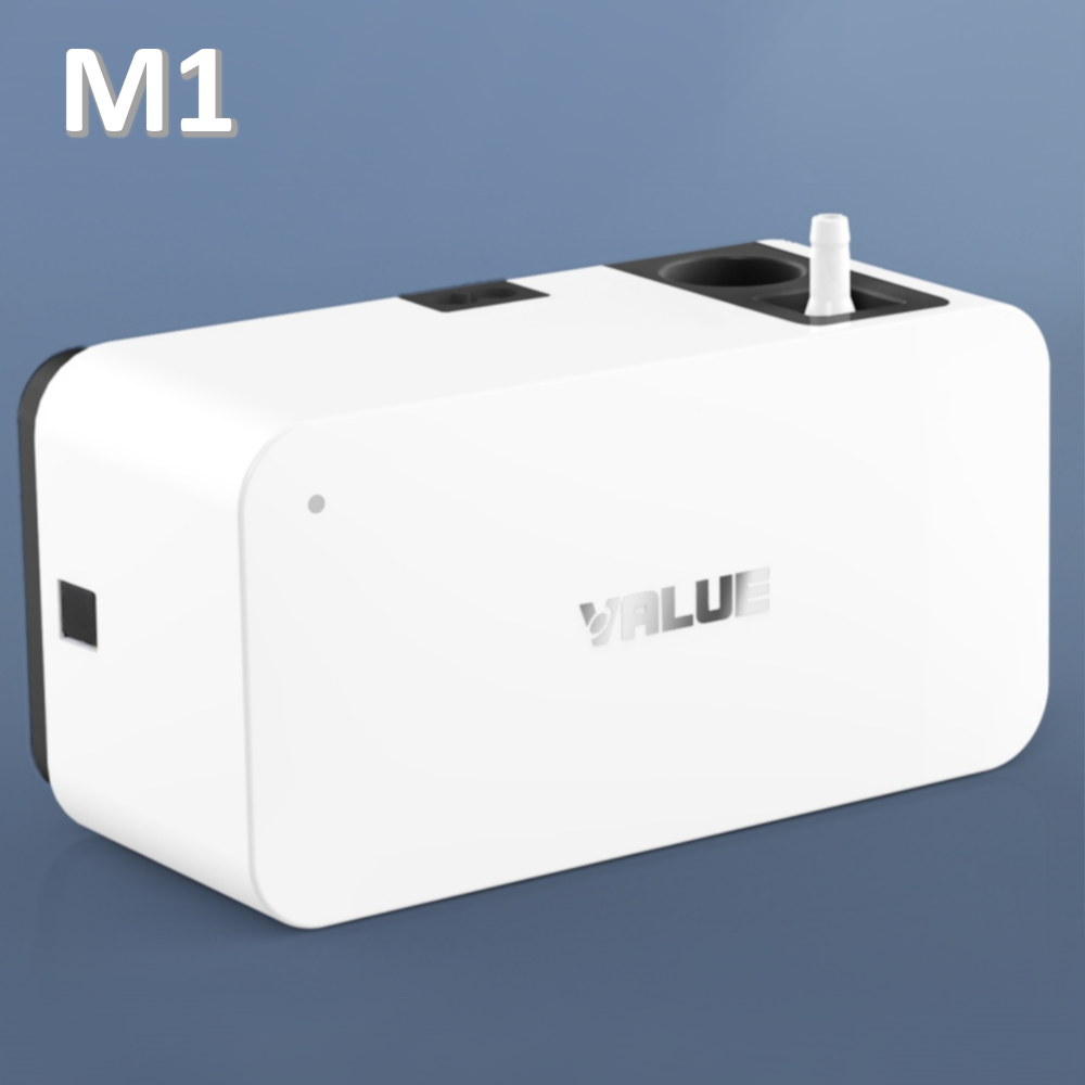 Pompe d'évacuation des condensats sous climatiseur split M1 - VALEUR