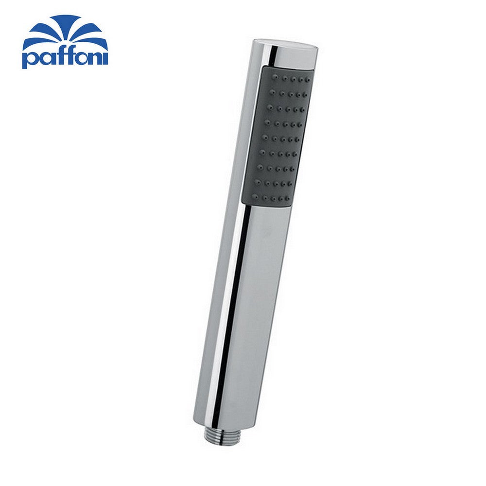 Douchette ovale BERRY PAFFONI ZDOC078CR - jet unique en métal