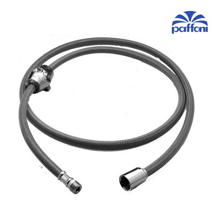 Tuyau flexible en nylon écologique, poids 1/2 G - M15x1 pour mitigeur de douche extractible.