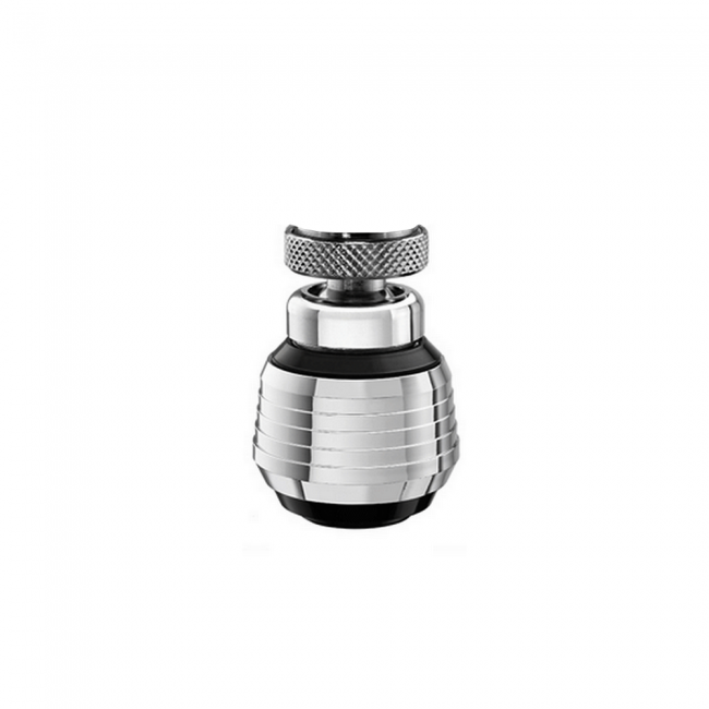 Aérateur avec diffuseur pivotant, filetage femelle 22x1, chromé