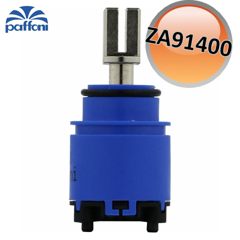 Cartouche de rechange pour mixeur ouvert Ø 25 pour mélangeur Tango - ZA91400 Paffoni