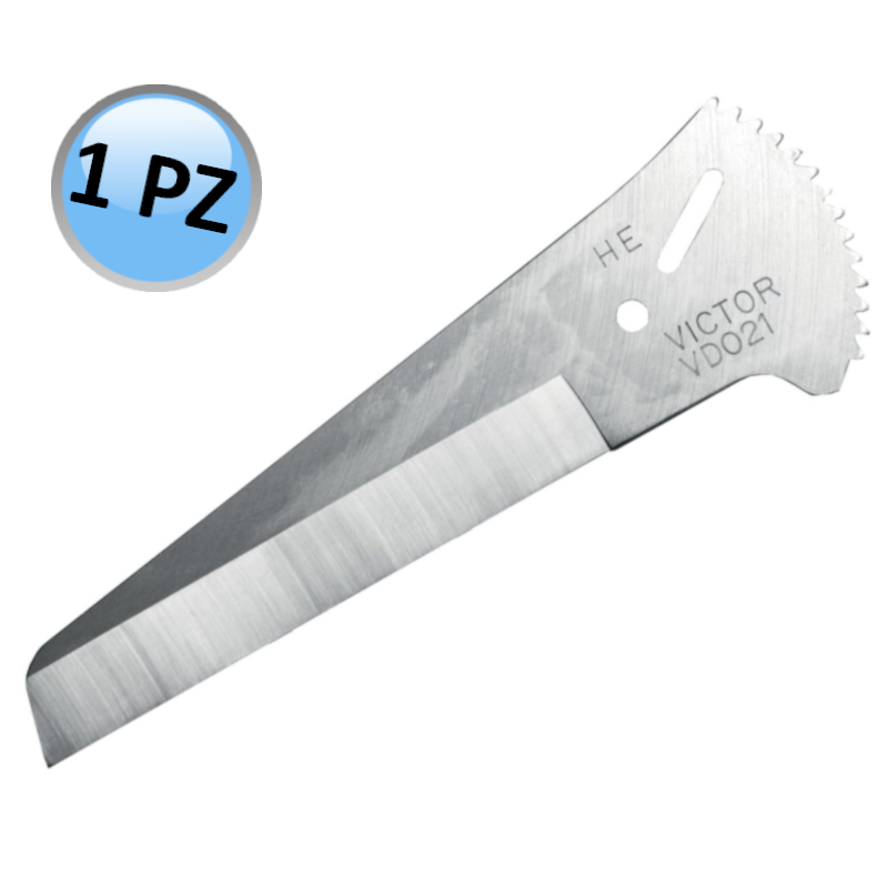 Lame de rechange pour outil VICTOR 2100, profilé PVC - Fabriquée au Japon