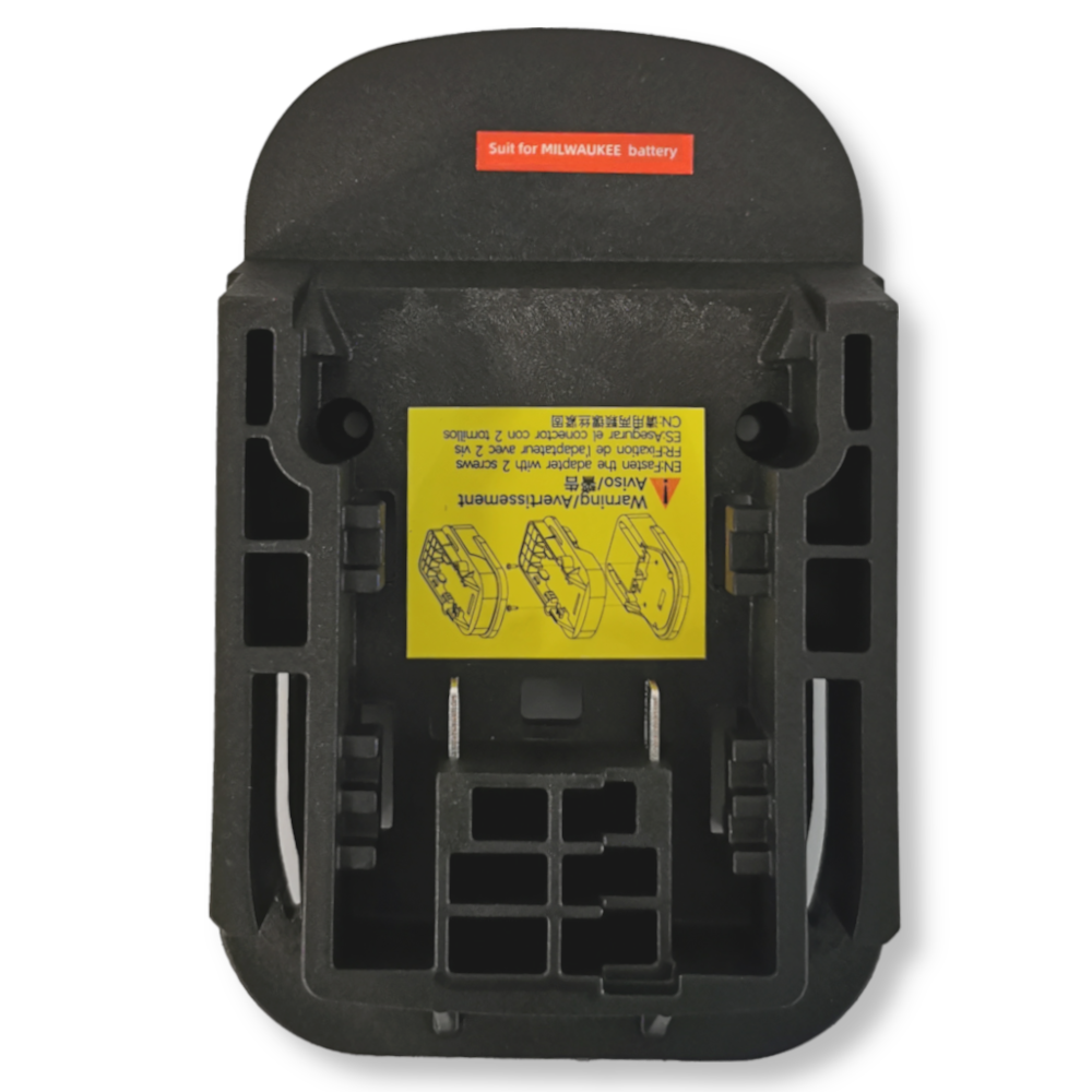 Adaptateur de batterie MILWAUKEE pour nettoyeurs haute pression M10L et M25PL