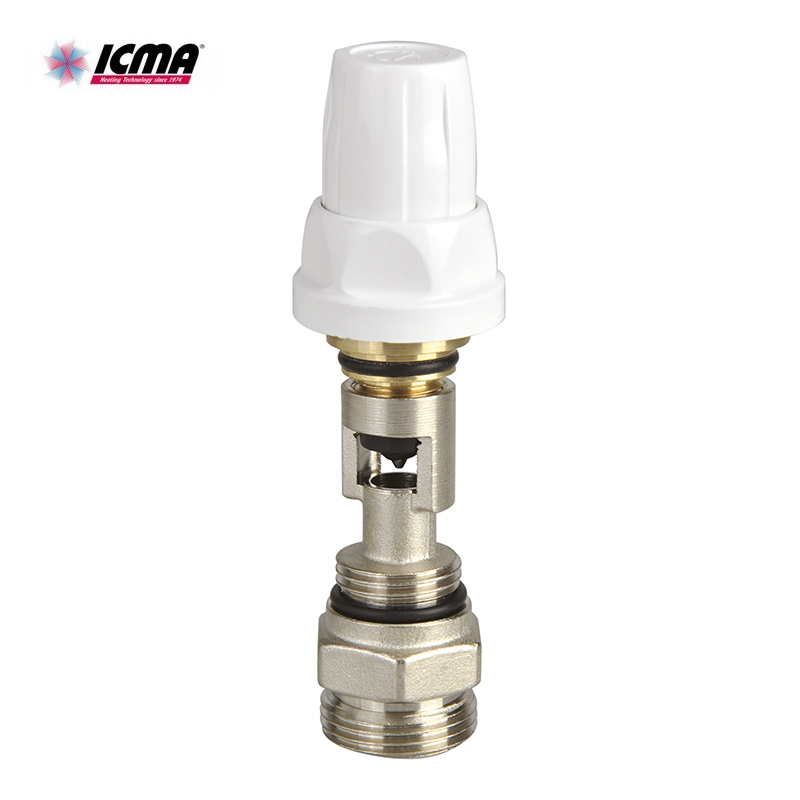 Vanne thermostatique de remplacement ICMA 3/4'' EK pour collecteur ancien modèle