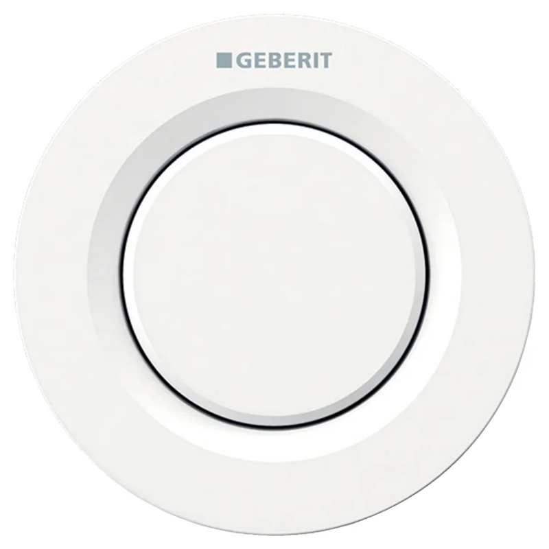 Réservoir rond GEBERIT SIGMA 8 avec commande pneumatique intégrée