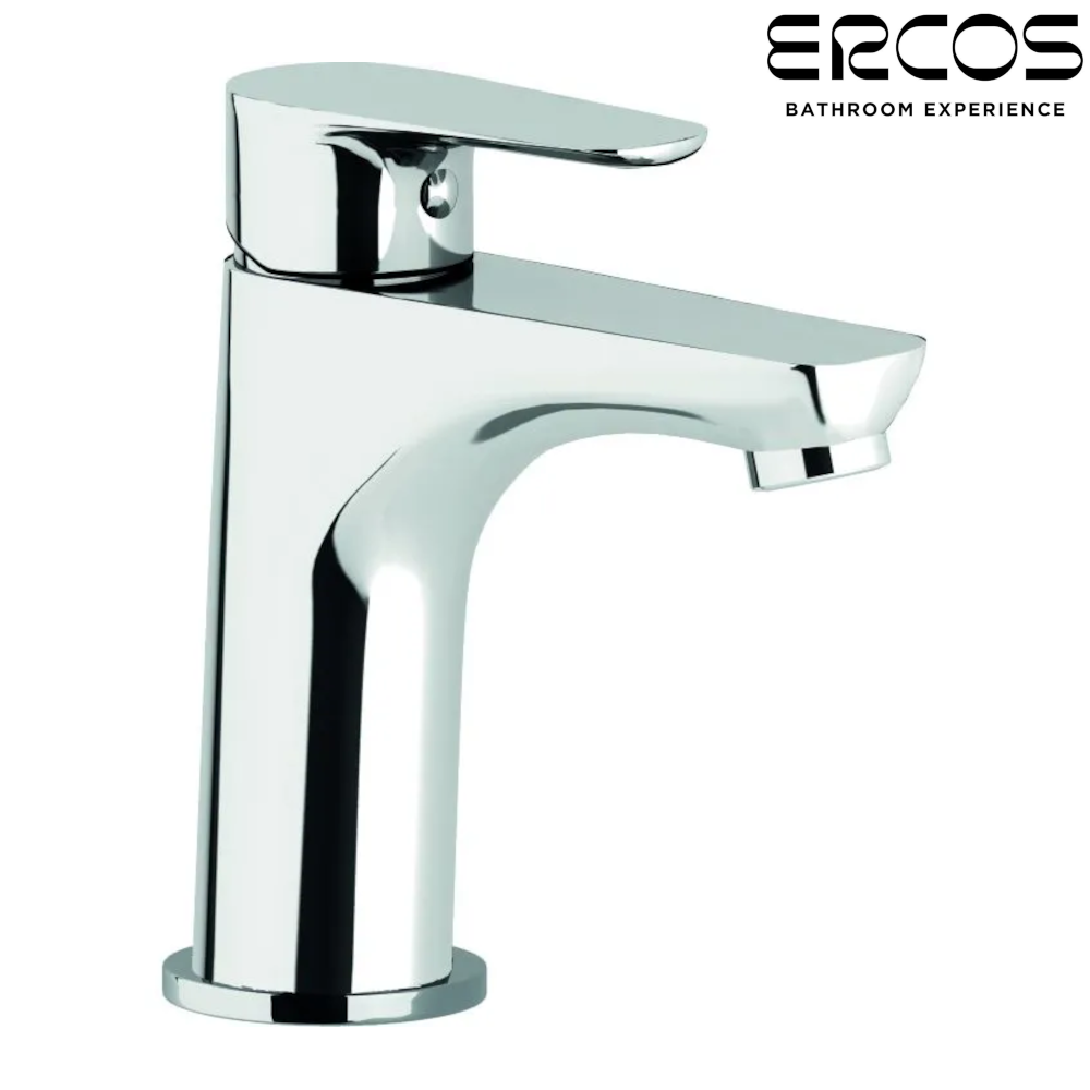 Mitigeur de lavabo Ecostyle avec bonde - Chrome - Ercos