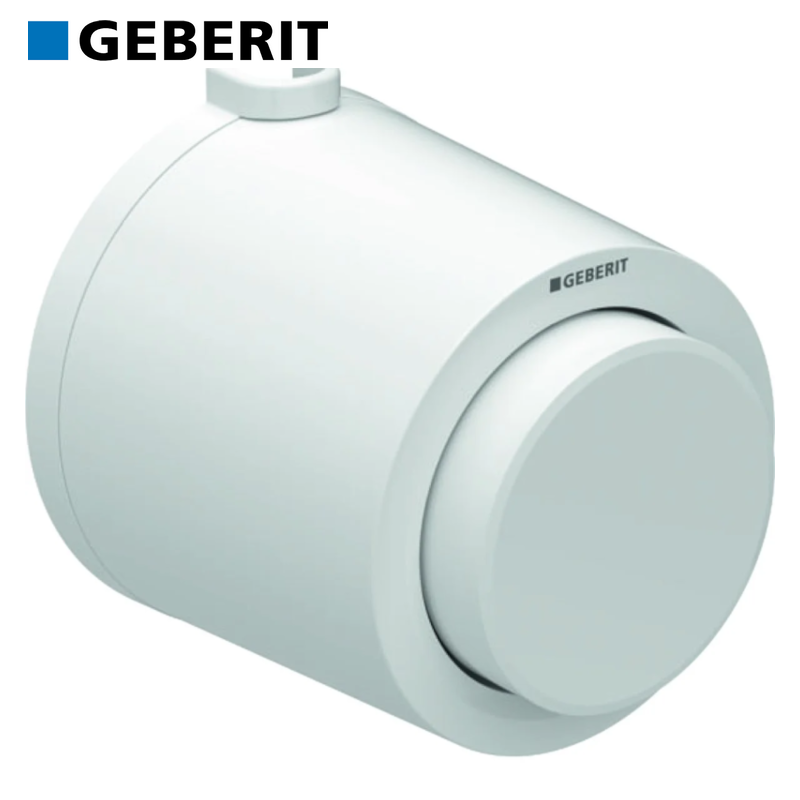 Réservoir rond GEBERIT SIGMA 8 avec commande pneumatique externe à distance