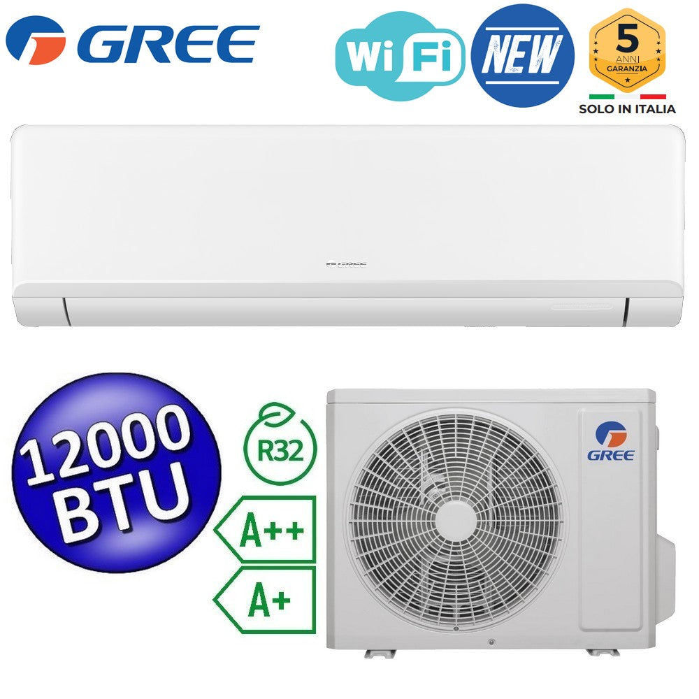 Climatiseur simple GREE NEWARI 12000 BTU A++/A+ WiFi Inverter