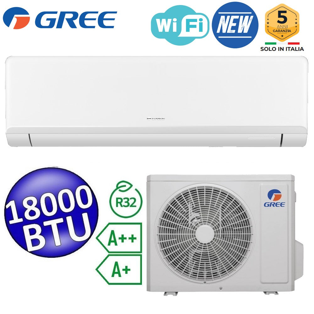 Climatiseur simple GREE NEWARI 18000 BTU A++/A+ WiFi Inverter