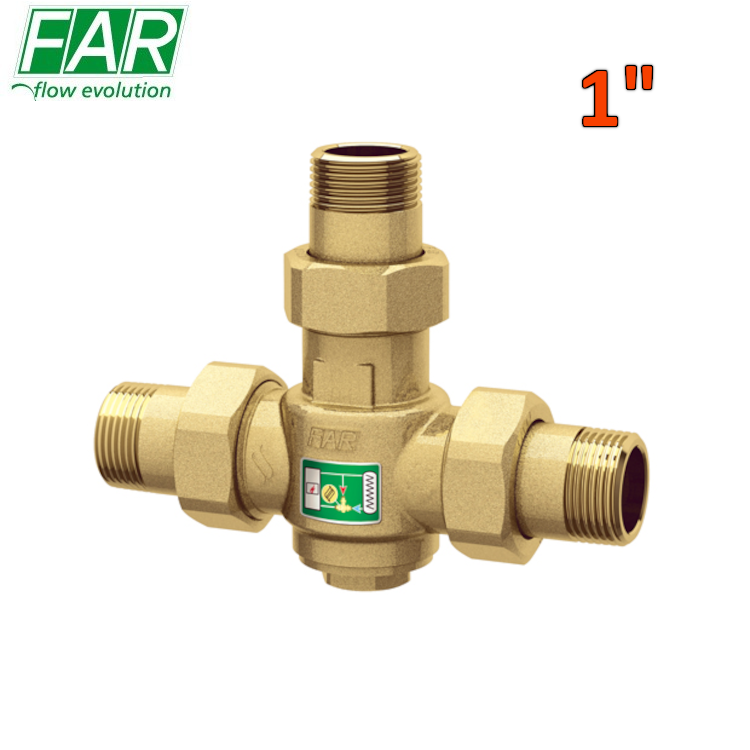 3966 - Soupape anti-condensation 1'' pour générateurs de chaleur à combustible solide - Lointain