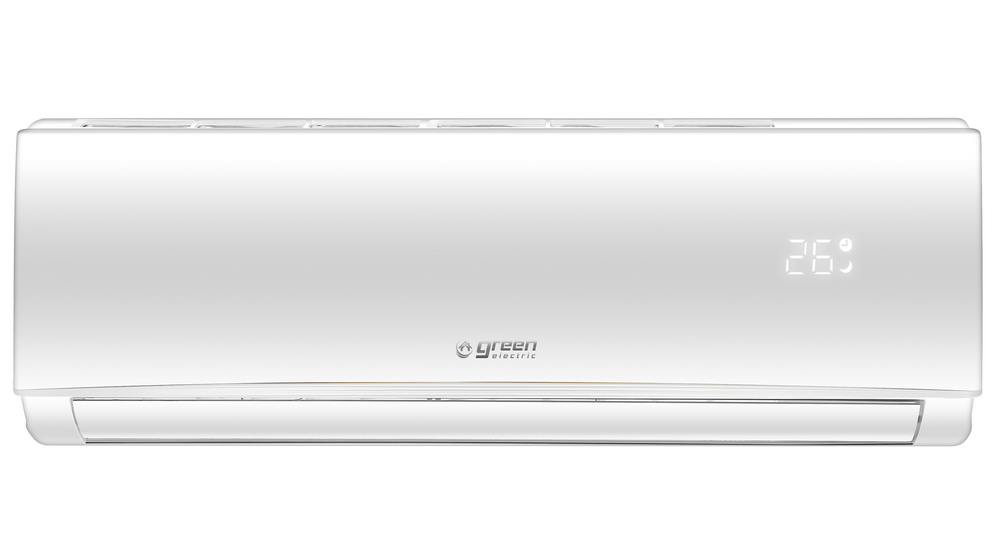 Climatiseur split Green Electric EVO 9000+12000 BTU R32 A++/A+ (UE 5.2) - Wi-Fi intégré