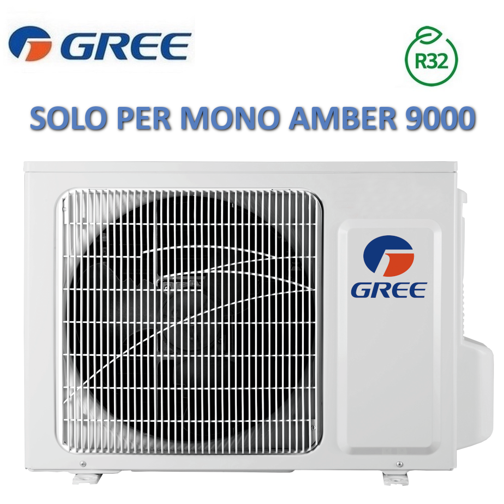 Unité extérieure monobloc Gree 9000 Btu split R32 AMBER (GREE10041)