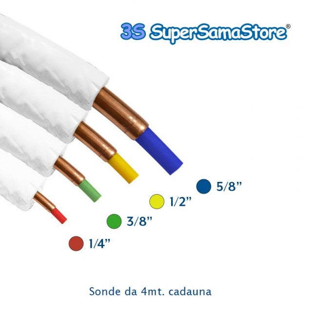 Kit de cintrage de tubes pour climatisation - Sondes 1/4 - 3/8 - 1/2 - 5/8 pour cuivre