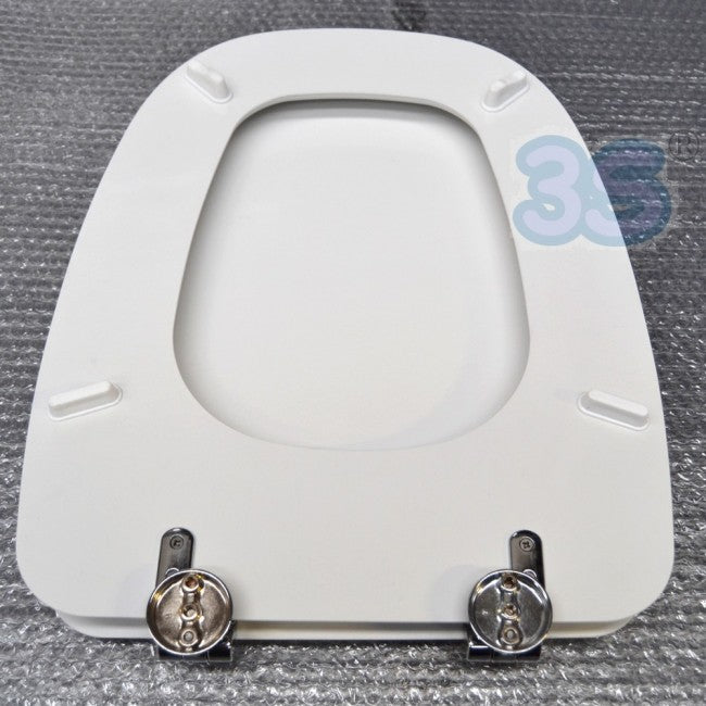 Abattant de toilettes carré Pozzi Ginori - Gamme OR de la marque ACB