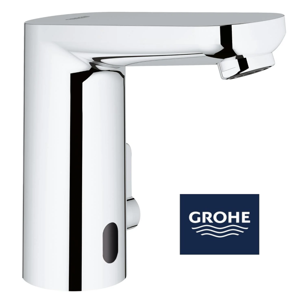 PHOTOELECTRIC CELL WASHBASIN MIXER - 6 V LITHIUM BATTERY - GROHE EUROSMART COSMOPOLITAN