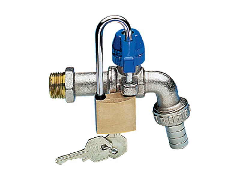S0074 - EKO 1/2'' Hose Faucet with Key and Lock