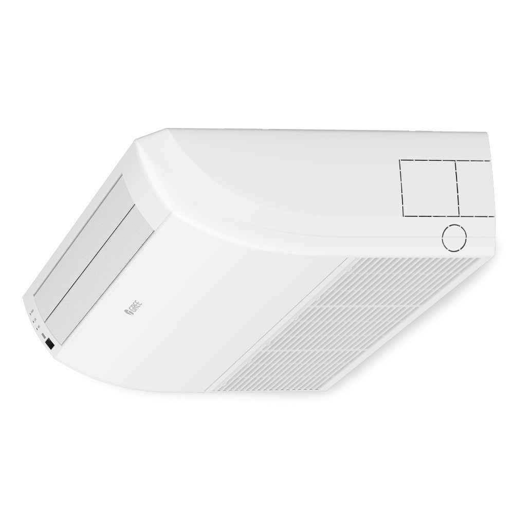 Climatiseur monobloc Gree 36 000 BTU R32 A++/A+ pour sol/plafond avec télécommande incluse - U-MATCH 6