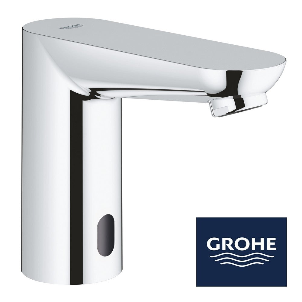 220v Pre-mixed Electronic Basin Tap with Photoelectric Cell - EUROECO COSMOPOLITAN E - GROHE