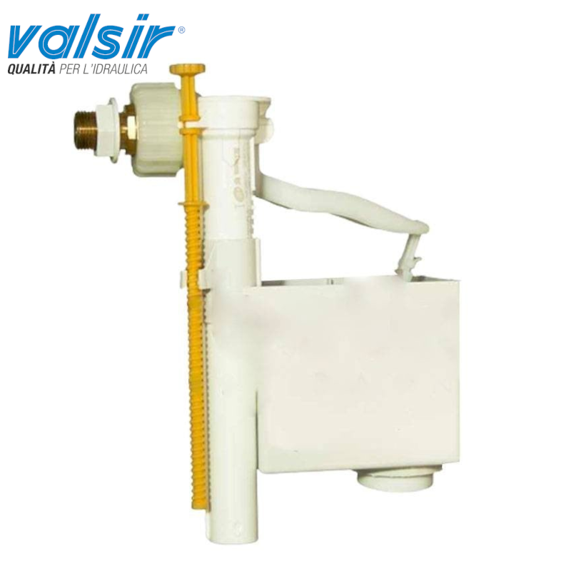 Valsir Corallo floating valve, 3/8'' connection for external cistern