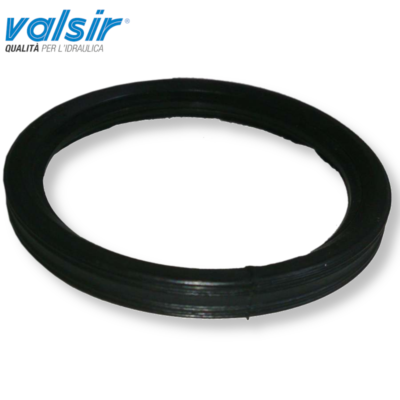 VALSIR double-lipped seal for flush pipe